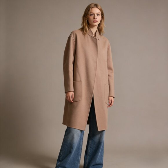 Ulla Johnson Jackets & Blazers - NWOT Ulla Johnson Wool coat Camel Overcoat Size P